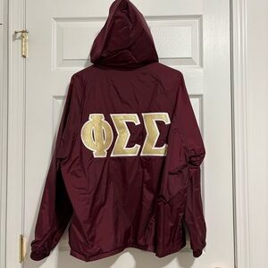 Phi Sigma Sigma Pullover Windbreaker